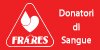 Logo Fratres donatori di sangue Logo Fratres donatori di sangue